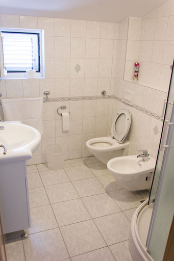 Bathroom 3, Apartments Citrine on the Beach, Biograd na Moru