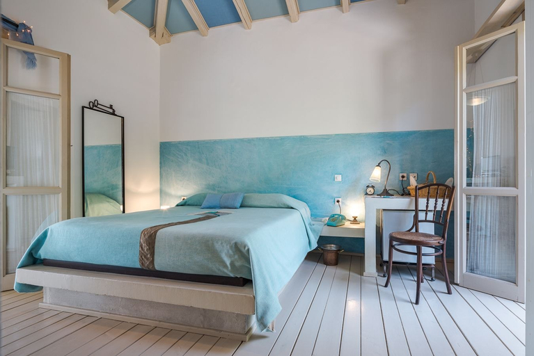 Bedroom 3, Mazaraki Guesthouse, Peloponnese