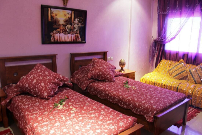 Bedroom 4, Riad Mimosa, Zouagha-Moulay Yacoub