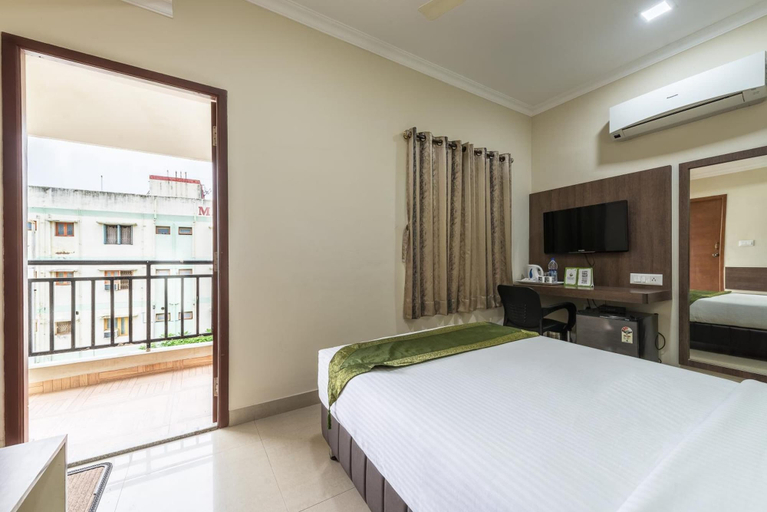 Bedroom 3, Mount Kailash Suites, Chennai