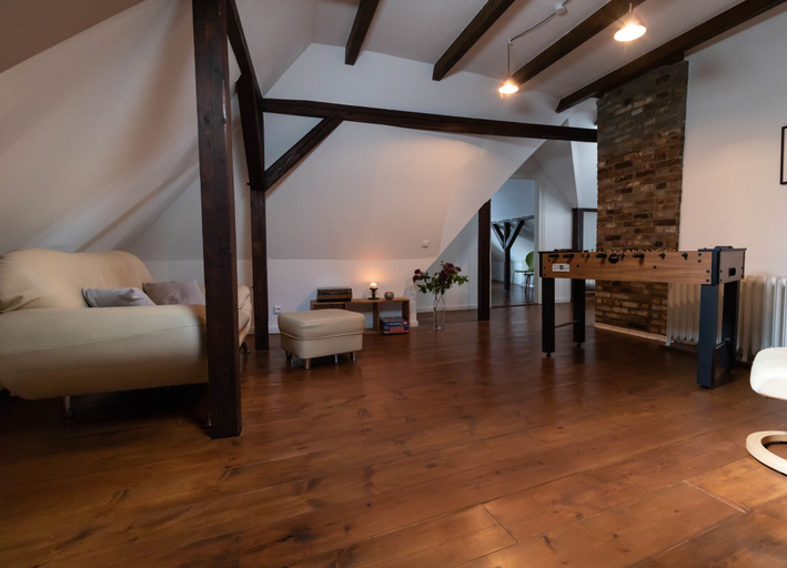 Bedroom 3, Vila Sonnberg, Flensburg