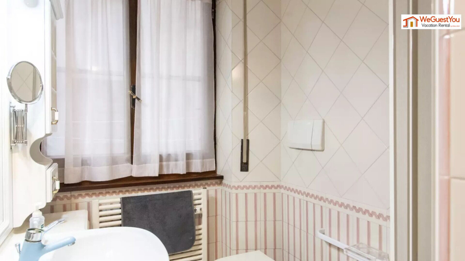 Bathroom 5, Flavia Home - 3 bedroom in Flavia Home Holiday, Roma