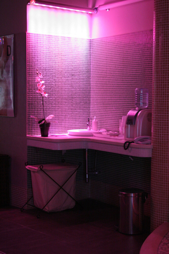 Bathroom 5, Domus Mariae Benessere, Syracuse