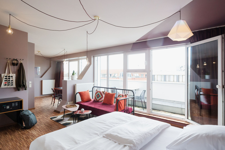 Bedroom 2, The Circus Hostel, Berlin