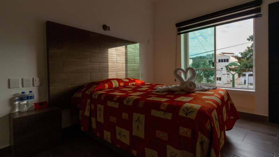 Bedroom 3, Hotel Galería del Ángel, Dist. Pochutla