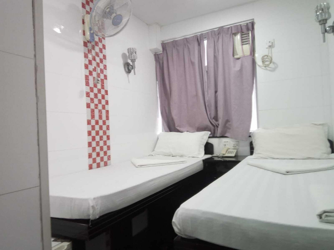 Bedroom 3, Marrigold Hostel, Kowloon