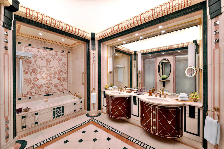 Bathroom 5, The Ritz-Carlton, Jeddah, Jeddah