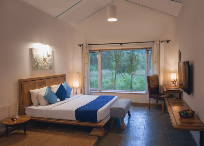 Bedroom 3, Trees & Tigers, Alwar