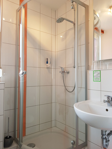 Bathroom 5, Hotel Am Brauerei-Dreieck, Bamberg