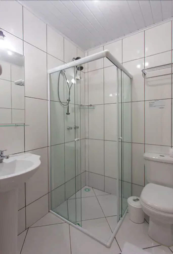 Bathroom 4, Pousada Serra do Jordão, Campo Limpo Paulista