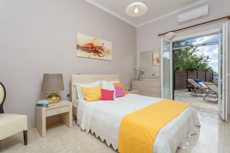 Bedroom 3, Villa Katerina, Ionian Islands