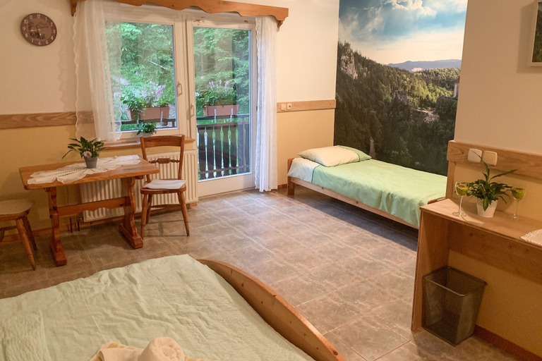 Bedroom 4, Gostisce Draga, Radovljica
