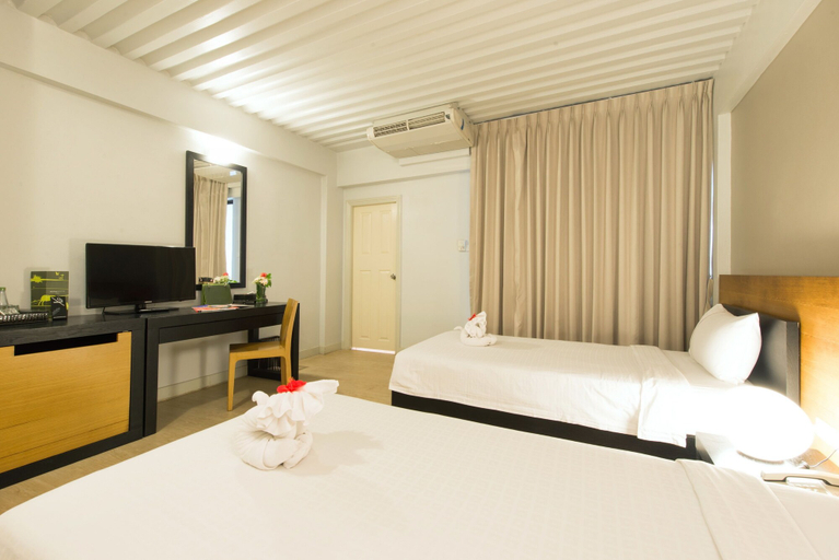 Bedroom 2, The Greenery Resort Khao Yai, Pak Chong