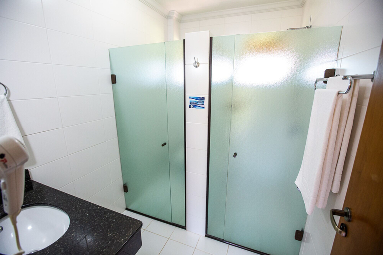 Bathroom 4, Águas de Palmas Resort, Governador Celso Ramos