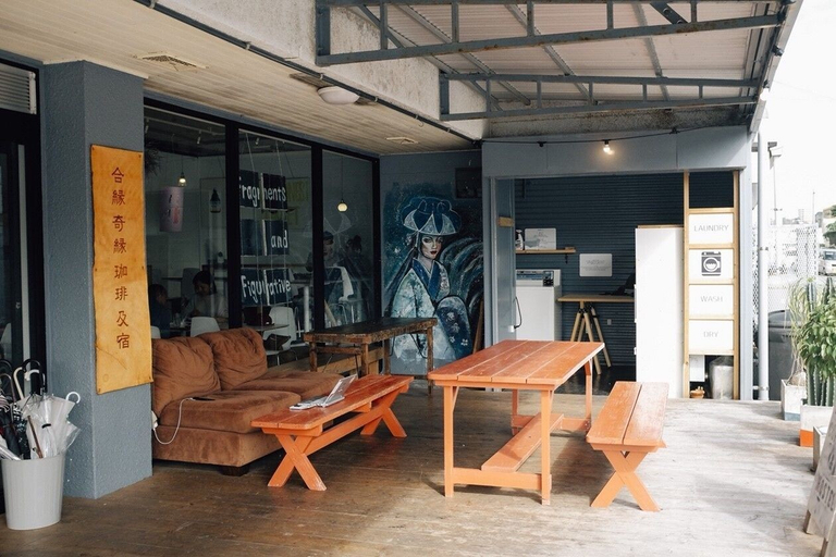 Others 4, AIEN Coffee and hostel, Chatan