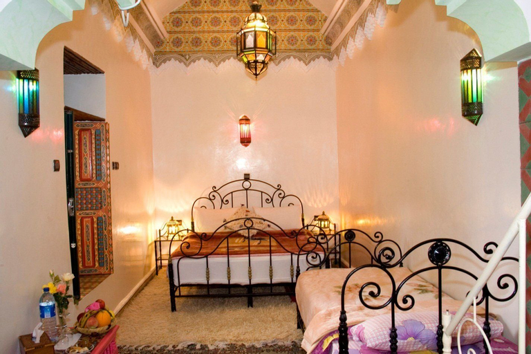 Bedroom 1, Riad Maryam, Taroudannt