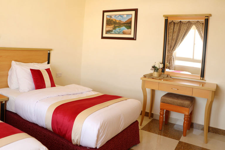 Bedroom 2, Al Nile Hotel 3, Salalah