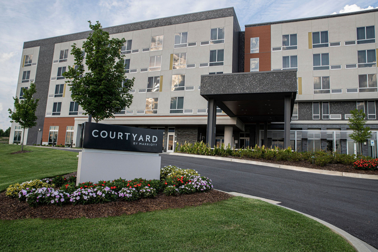 Exterior & Views 2, Courtyard by Marriott Greenville Mauldin, Greenville
