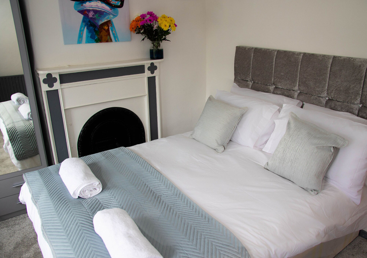 Bedroom 3, Westeria Cottage, Devon