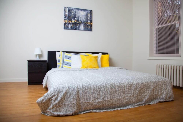 Bedroom 2, Vroom Street apartment, Jersey City