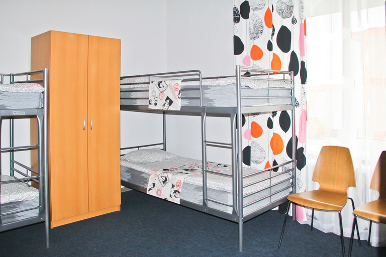 Bedroom 2, Allis Hall Hostel, Ekaterinburg gorsovet