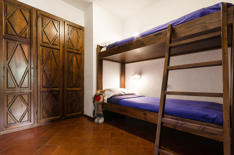 Bedroom 3, Resort Hotel Palace 2, Torino
