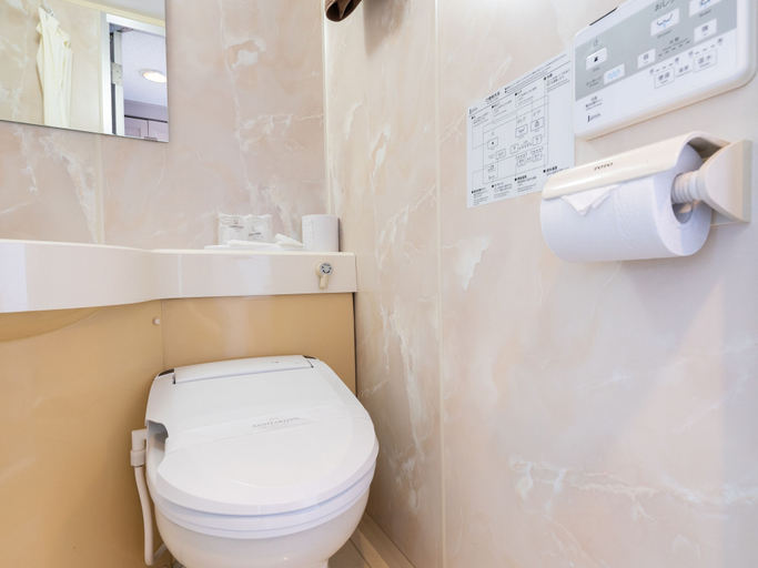 Bathroom 4, Tabist Hotel Ginga Kisarazu, Kisarazu