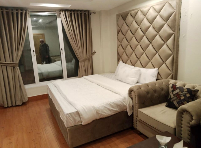 Bedroom 5, Orangeloft Kalabagh, Hazara