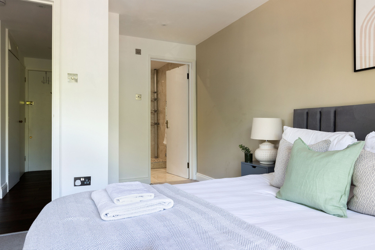 Bedroom 2, The Fulham Penthouse, London