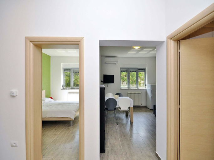 Bedroom 3, Apartments Daniel, Umag