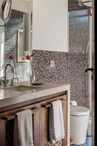 Bathroom 5, Campo Bahia Hotel Villas Spa, Santa Cruz Cabrália