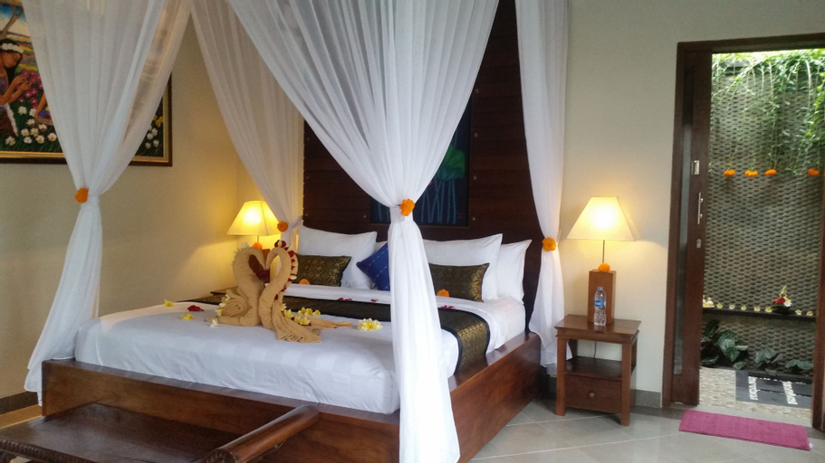 Bedroom 1, Ubud Paradise Villa, Gianyar