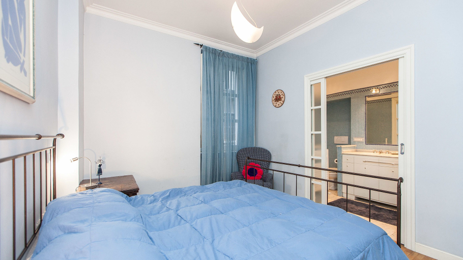 Bedroom 3, Rental In Rome Vatican Bellavista Apartment, Roma
