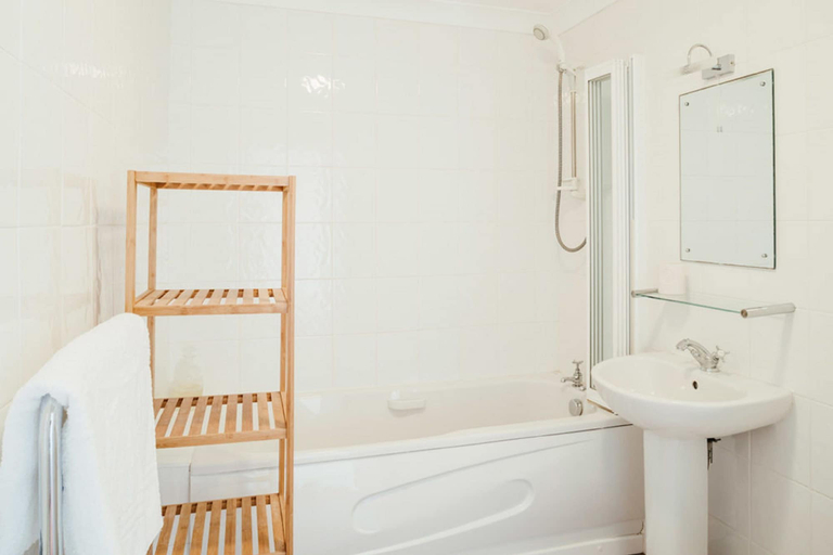 Bathroom, Trebah, Cornwall