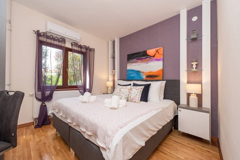 Bedroom 3, Zen Luxury Apartments, Zadar