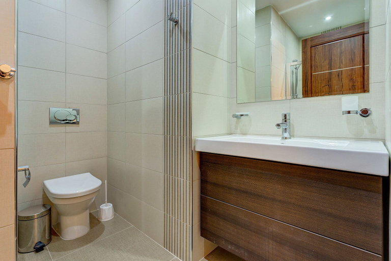 Bathroom 4, Contemporary, Luxury Apartment With Valletta and Harbour Views
