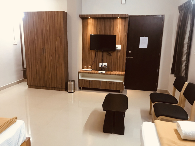 Bedroom 2, Sharada Residency - Hostel, Kodagu