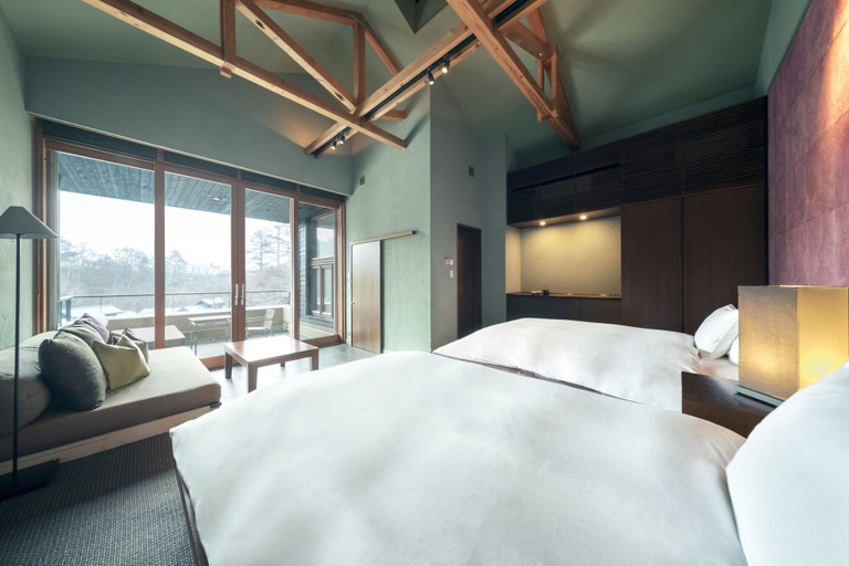 Bedroom 3, HOSHINOYA Karuizawa, Karuizawa