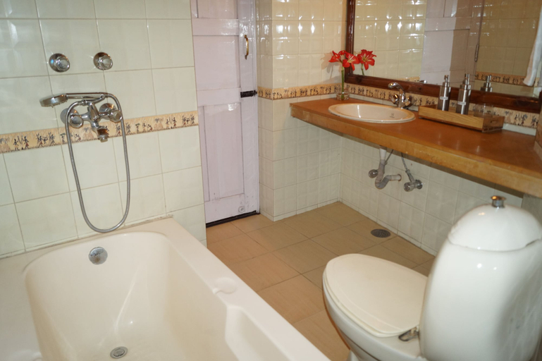 Bathroom 5, The Den, Nainital