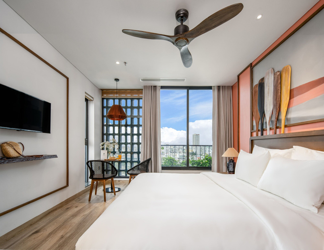 Bedroom 2, Seahorse Natalie Da Nang Hotel By Sujet of Haviland, Da Nang