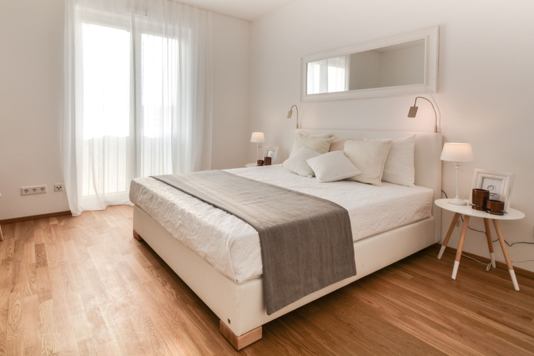 Bedroom 2, Lunas Appartements in Essen, Essen