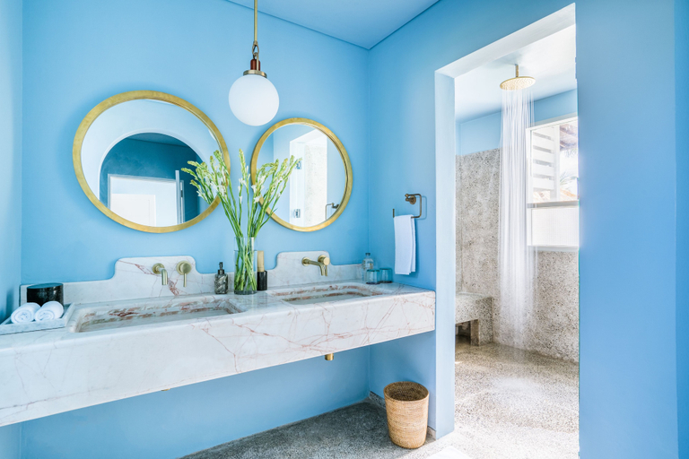 Bathroom 4, Ulu Cliffhouse - Adult Only, Badung