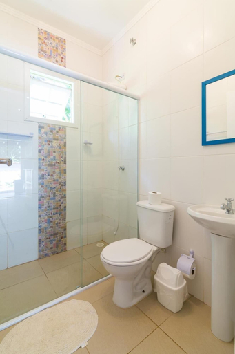 Bathroom 5, Suites Prime, Ubatuba