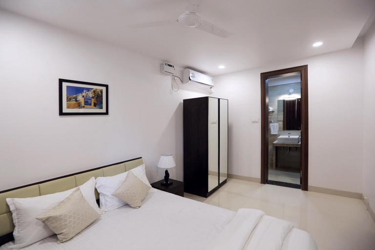 Bedroom 2, Goa Junction Vagator - Apparthotel, North Goa
