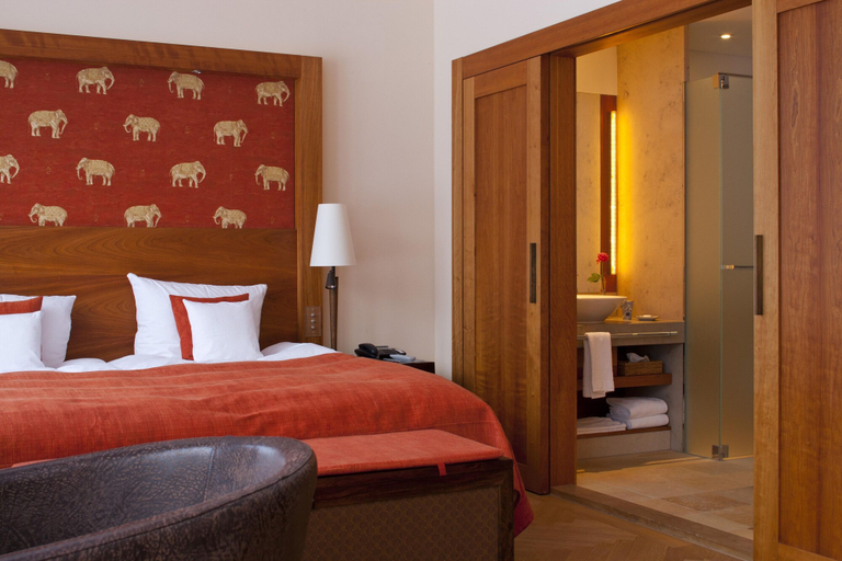Bedroom 3, Schloss Elmau Luxury Spa Retreat & Cultural Hideaway, Garmisch-Partenkirchen
