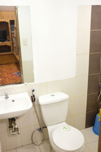 Bathroom 3, Nipa Hut Villa by AMCO Extension, Baler