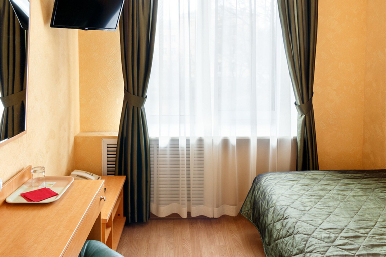 Bedroom 2, Hotel Ingria, Sankt-Peterburg gorsovet