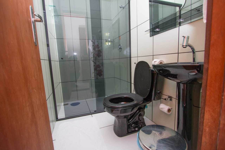 Bathroom 4, Hotel Borari, Santarém
