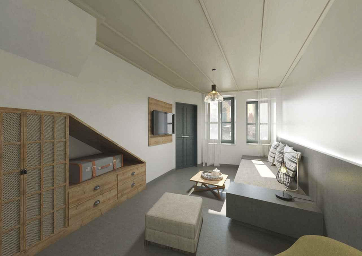 Bedroom 3, The 48 Suites, Crete