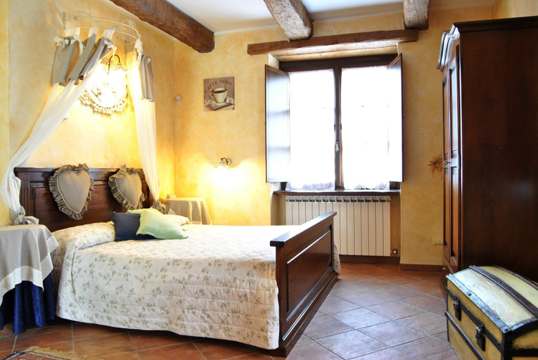 Bedroom 2, Le Macine del Confluente, Imperia